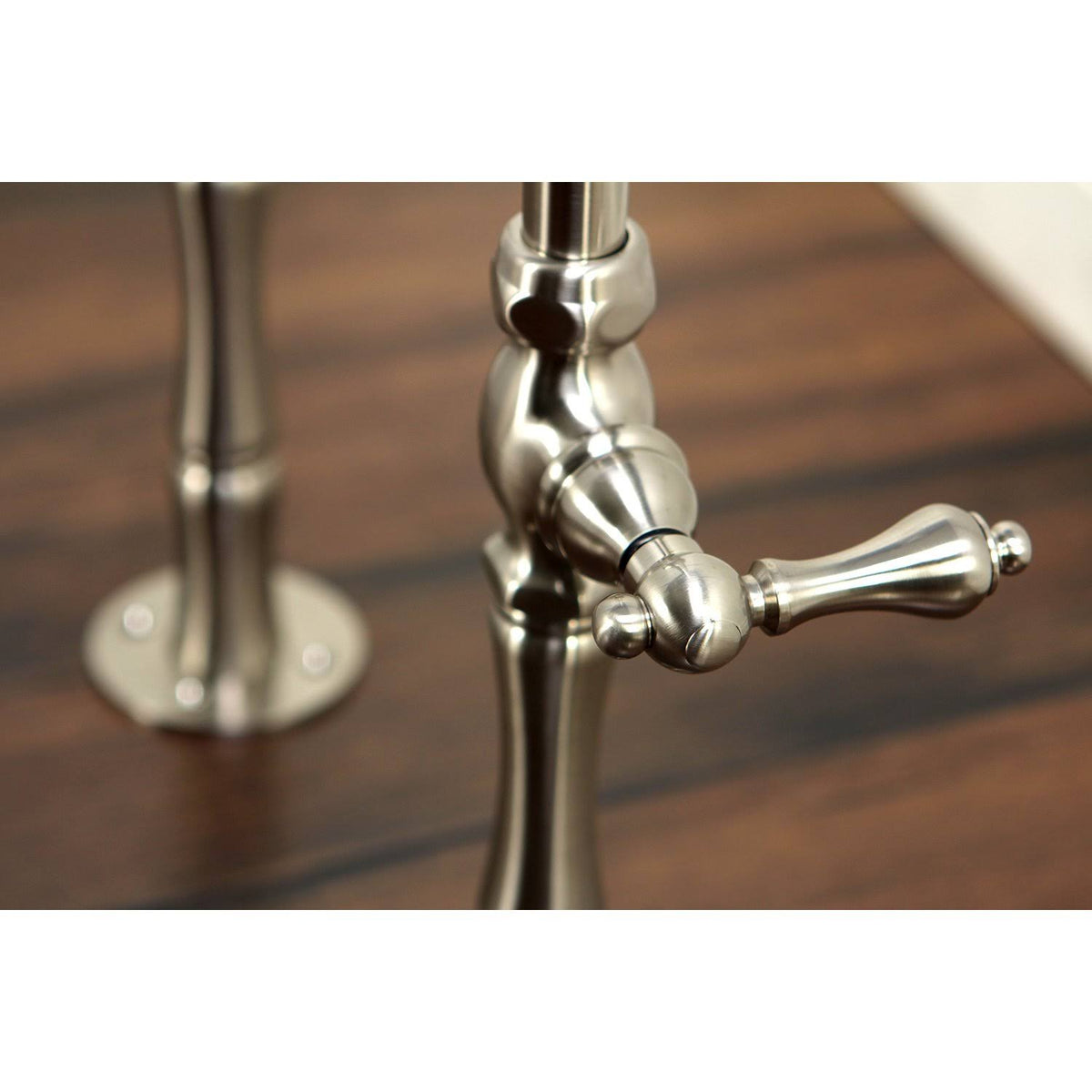 Vintage Freestanding Tub Filler Package Polished Brass O6114