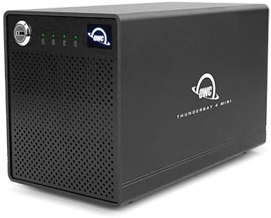 4-Bay External Drive with Thunderbolt2 Ports Y5996