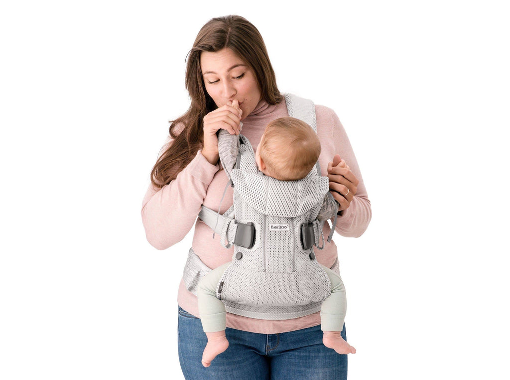 Navy Blue Mesh Baby Carrier V268