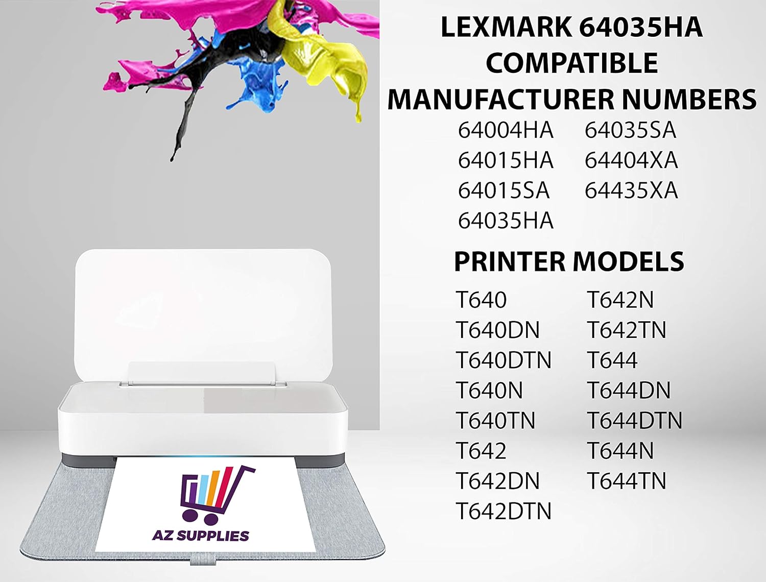 Black Toner Cartridge 5 Packs E86830