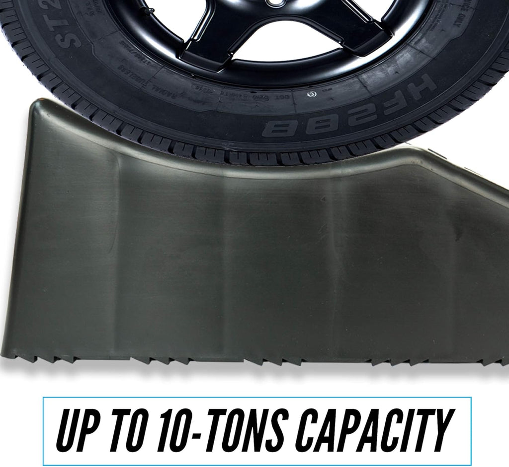 Tandem Wheel Ramp, 10 Ton Lifting Capacity, 1 Pack M776