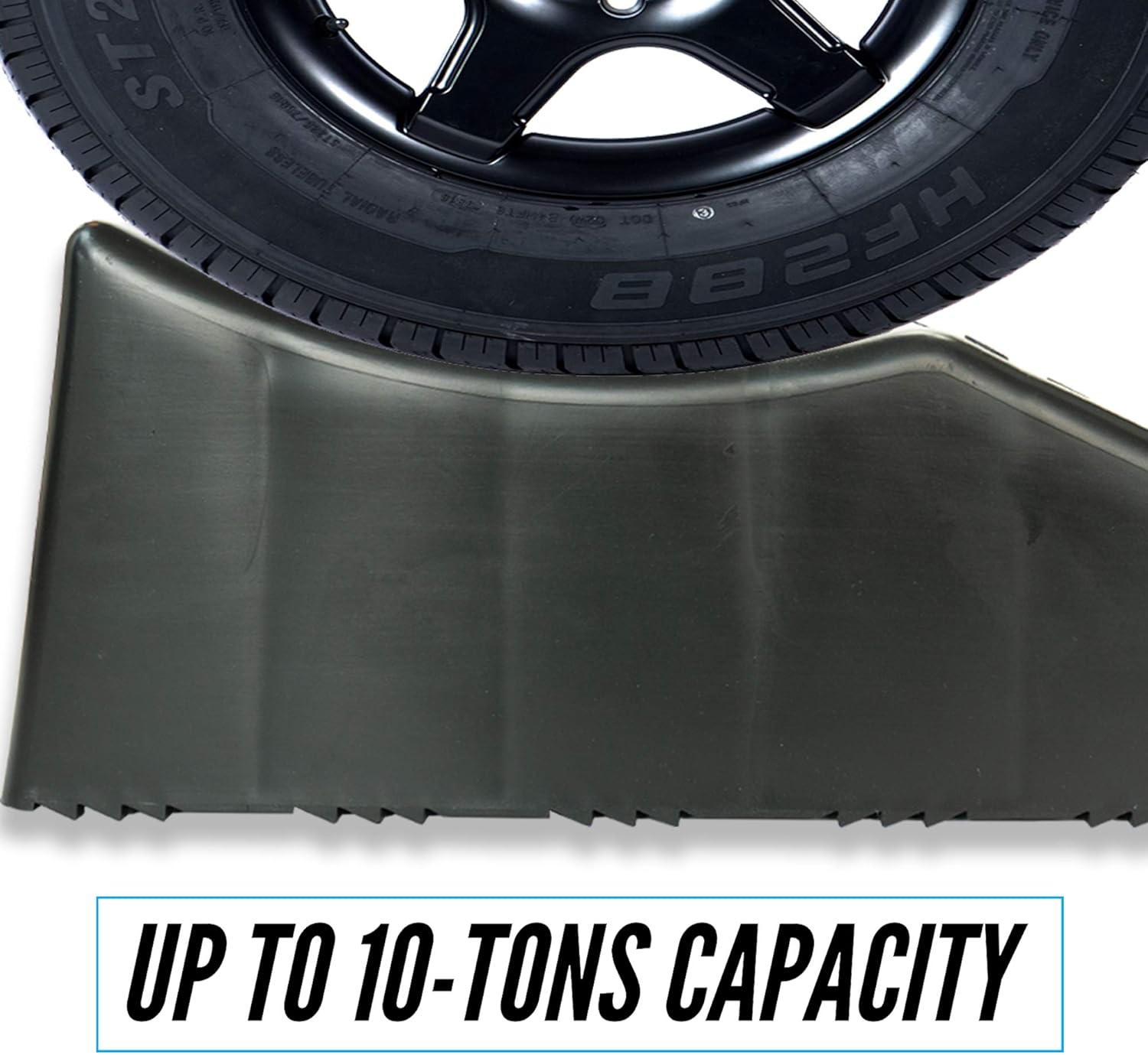 Tandem Wheel Ramp, 10 Ton Lifting Capacity, 1 Pack M776