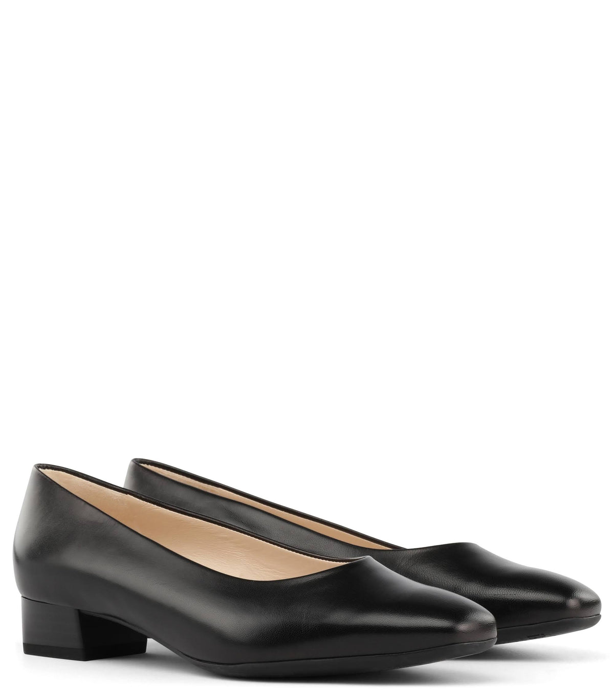 Black Heel Pumps A95631