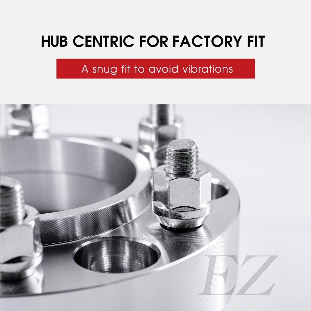 4 Hub Centric Wheel Adapters 5 Lug 130mm 1" N695151