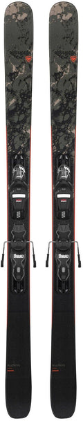 Black Ops Smasher Skis with Xpress 10 GW Bindings Y437