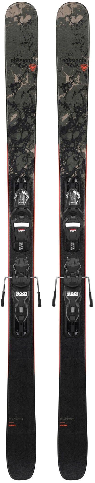 Black Ops Smasher Skis with Xpress 10 GW Bindings Y437