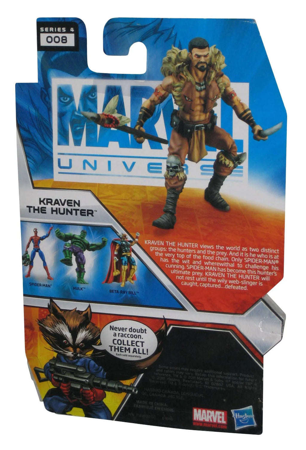Kraven The Hunter Action Figure M755
