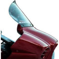 Clear 12 inch Flare Windshields D403