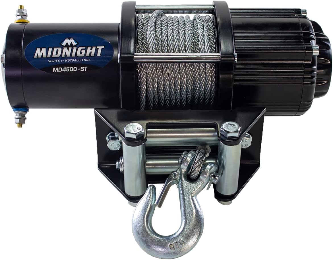 3000lb ATV/UTV Winch with 50 ft Steel Cable U398493