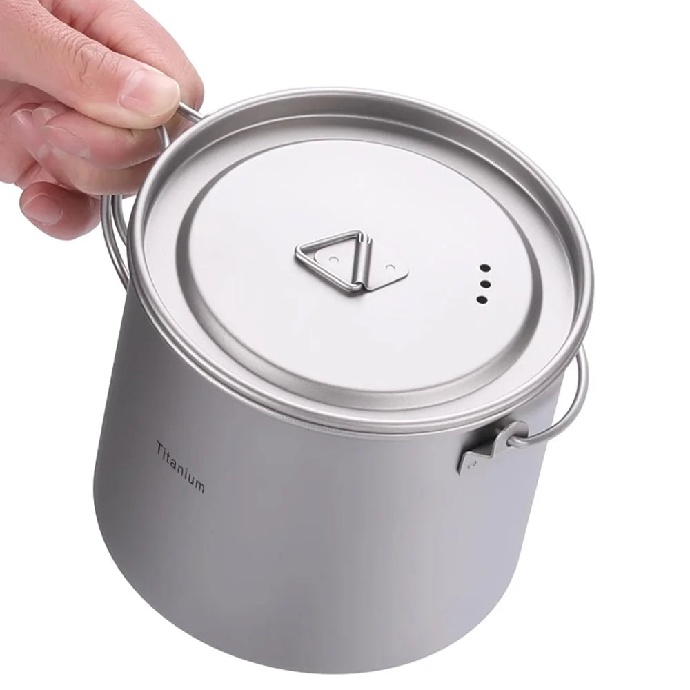 Cooker with Lid and Handles N97611