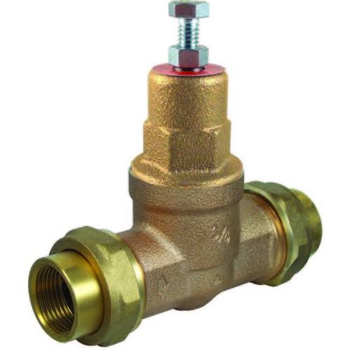 3/4x22 Double Union Threaded Regulating Valve with Metal Top T668