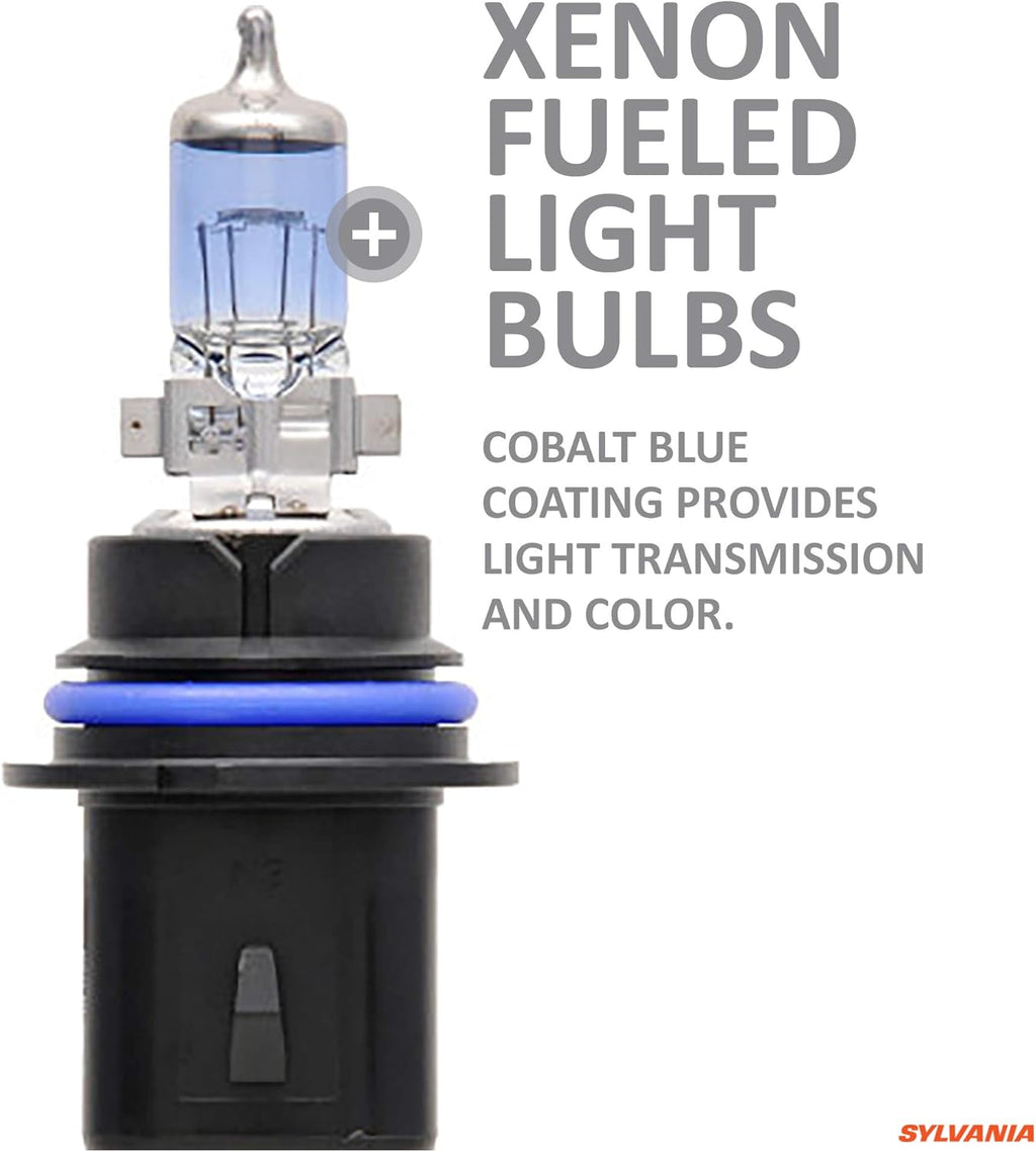 9004 SilverStar zXe Halogen Headlight Bulb, Pack of 2 A346