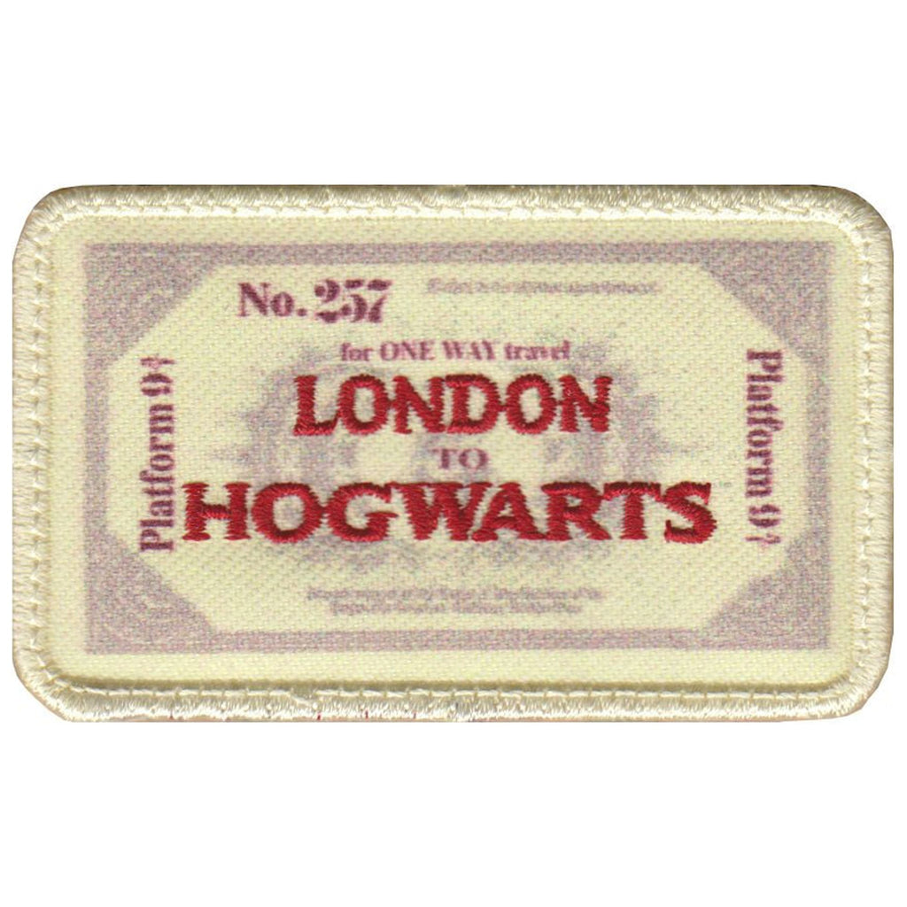 Harry Potter Hogwarts Express Ticket Double Walled Insulated Tumbler Travel Cup 24oz Q191