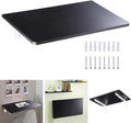 White Wall Mounted Folding Desk Wooden Drop Leaf Table 24x16 Pack of 2 I9211
