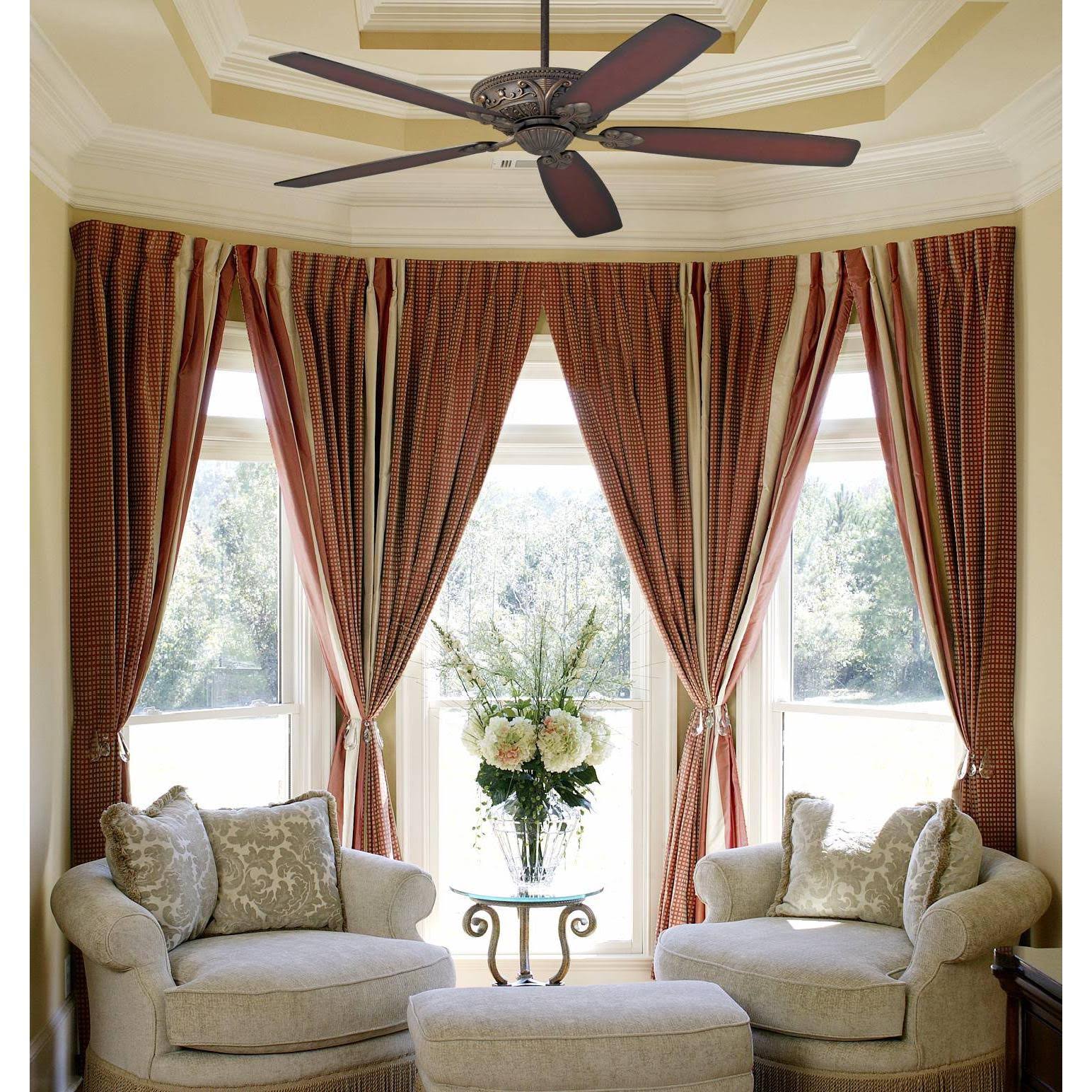 Bronze Cherry Ceiling Fan K30756