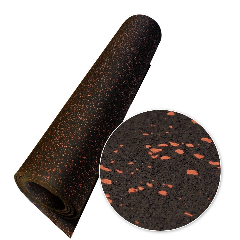 3/8In x 4ft Rubber Flooring K908576