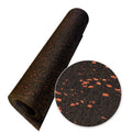 3/8In x 4ft Rubber Flooring K908576