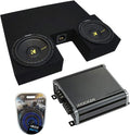 Dual 10 Sub Box with CXA800.1 I438