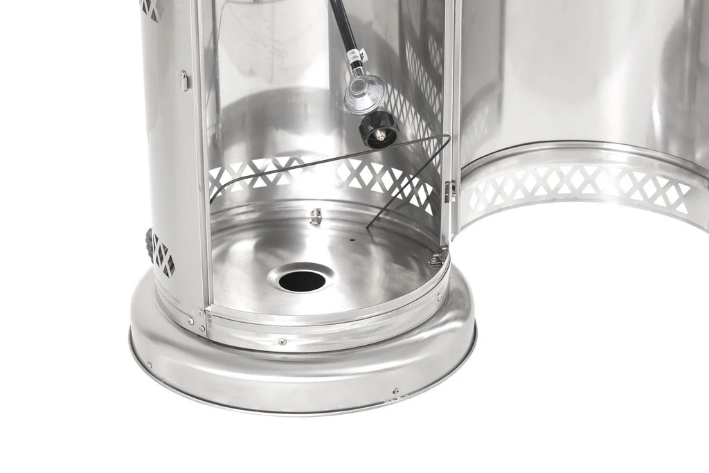 Freestanding 48000 BTU Stainless Steel LP Gas Patio Heater F416