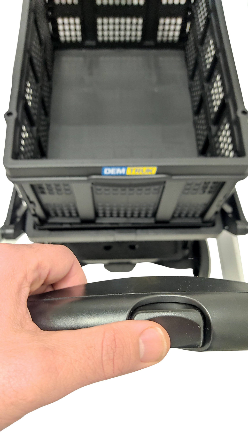 Folding Cart with Storage Basket G1711