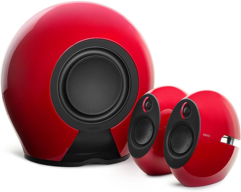 Bluetooth Speaker System with Wireless Subwoofer F428193