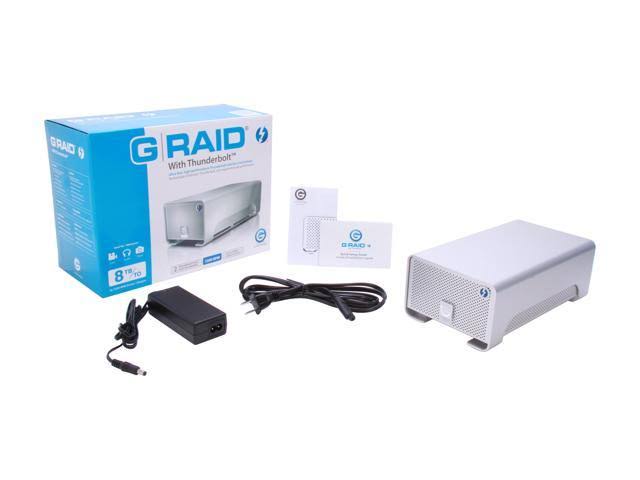 8TB Thunderbolt Hard Drive G111850