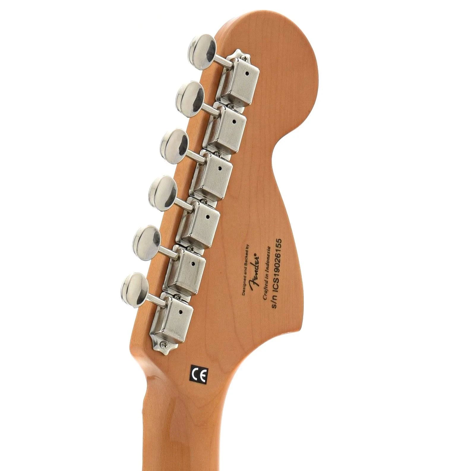 Black Left Handed Maple Stratocaster HSS B740573