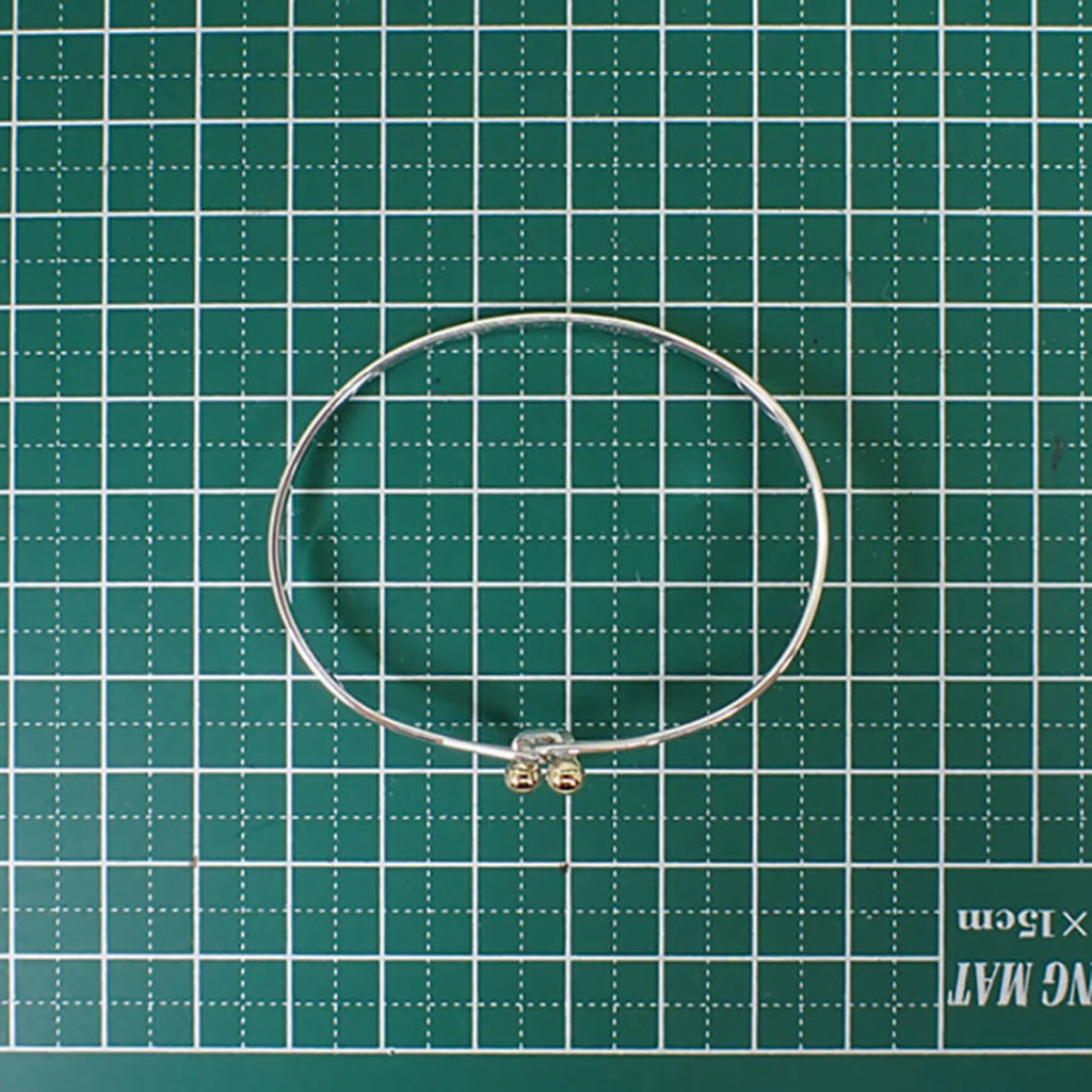 SV925 18KT Heart Bangle M978