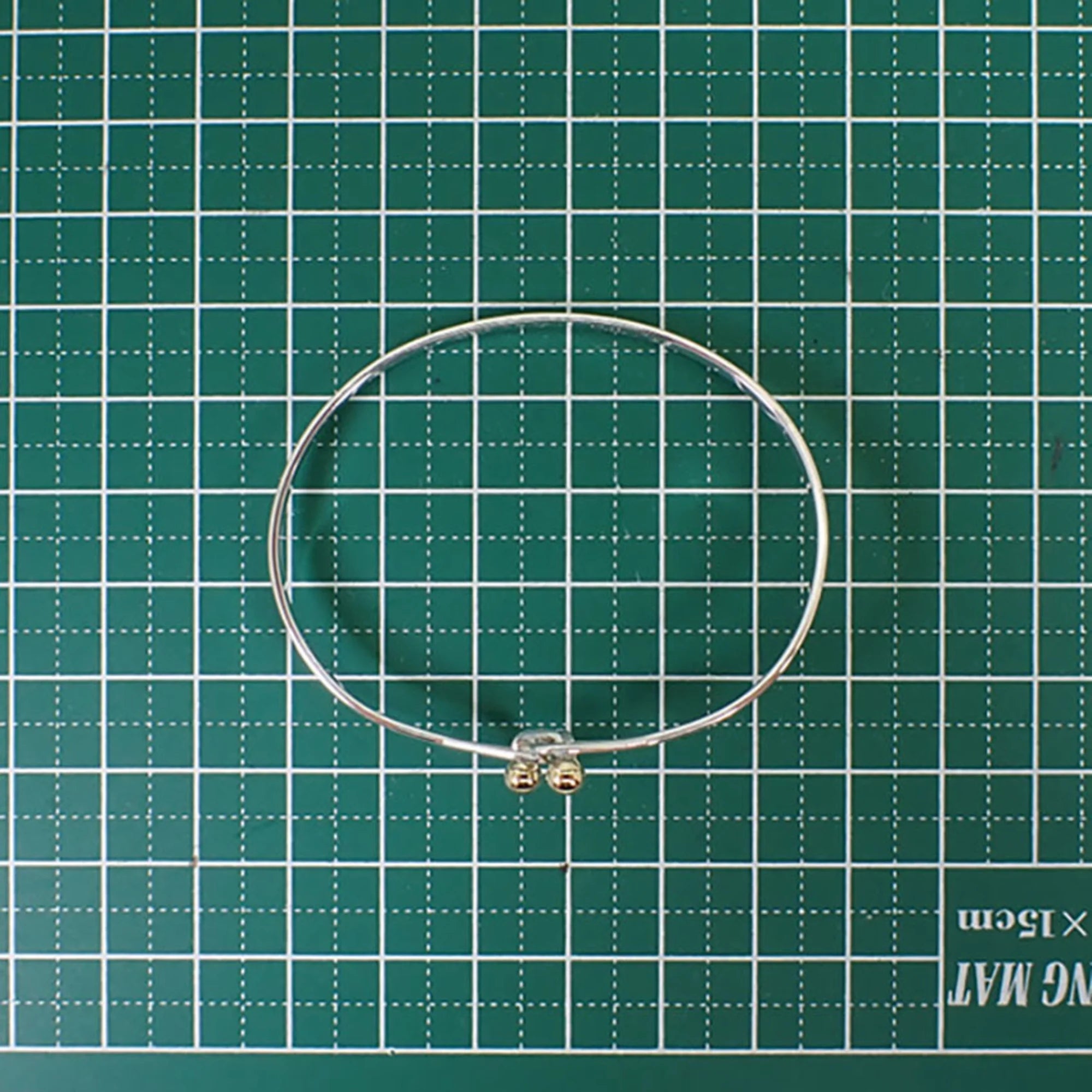 SV925 18KT Heart Bangle M978