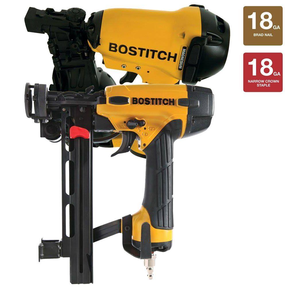 Coil Roofing Nailer Cap Stapler Combo Kit V5350