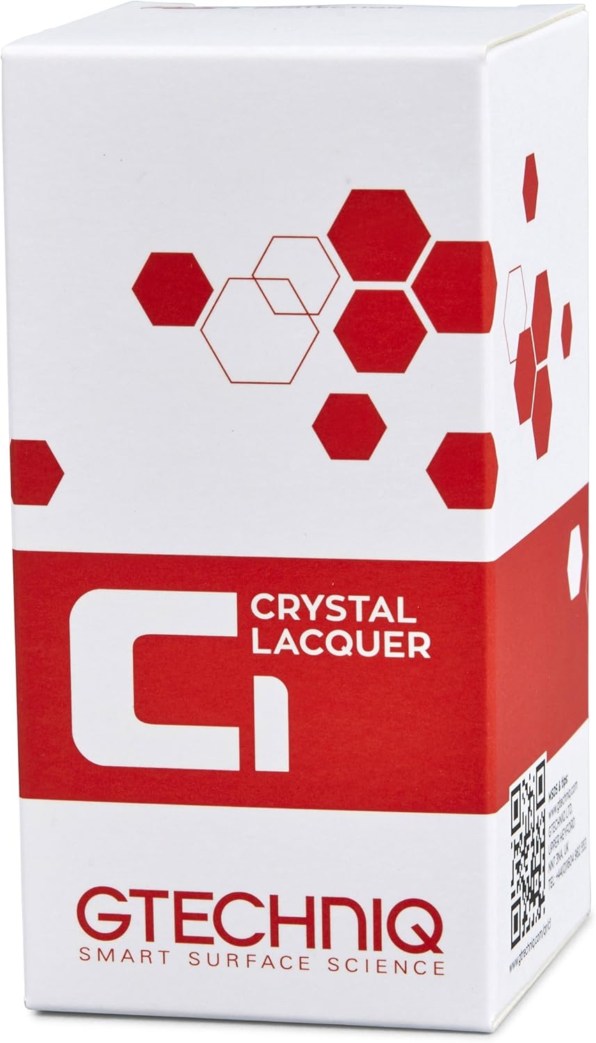 C1 Crystal Lacquer Coating, 30 milliliters, Pack of 2 O758