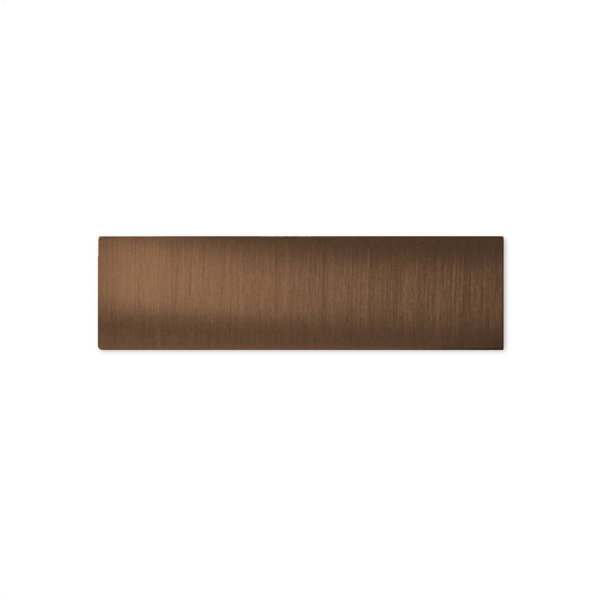 Stainless Steel Bronze-Finish Nameplate for Video Door Station U70310
