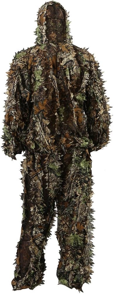 3D Leafy Camouflage Ghillie Suit Y4139