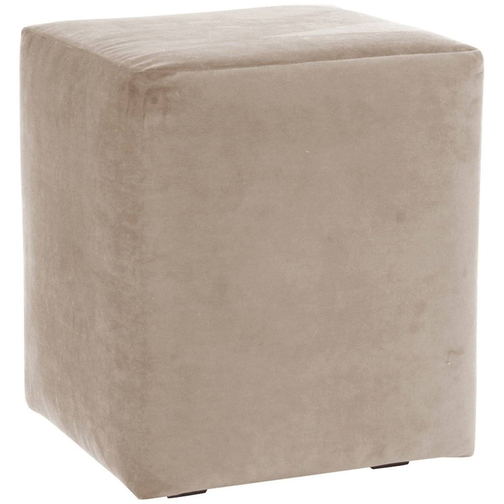 Chocolate Cube Ottoman Q240