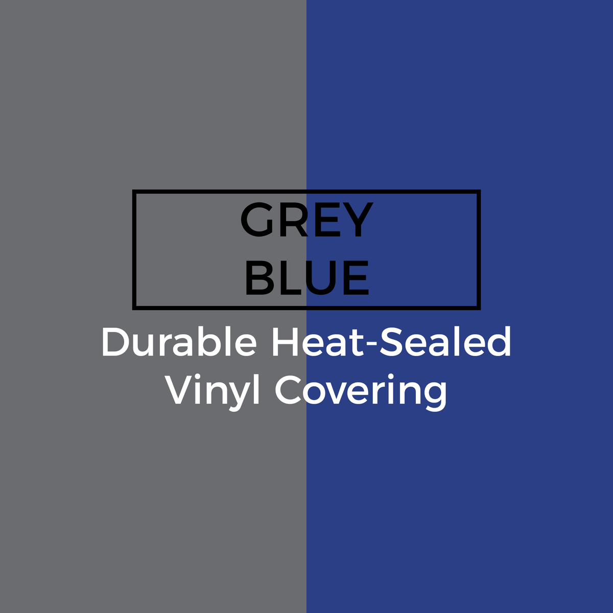 Blue and Grey 5-Pack Folding Rest Mat J3225
