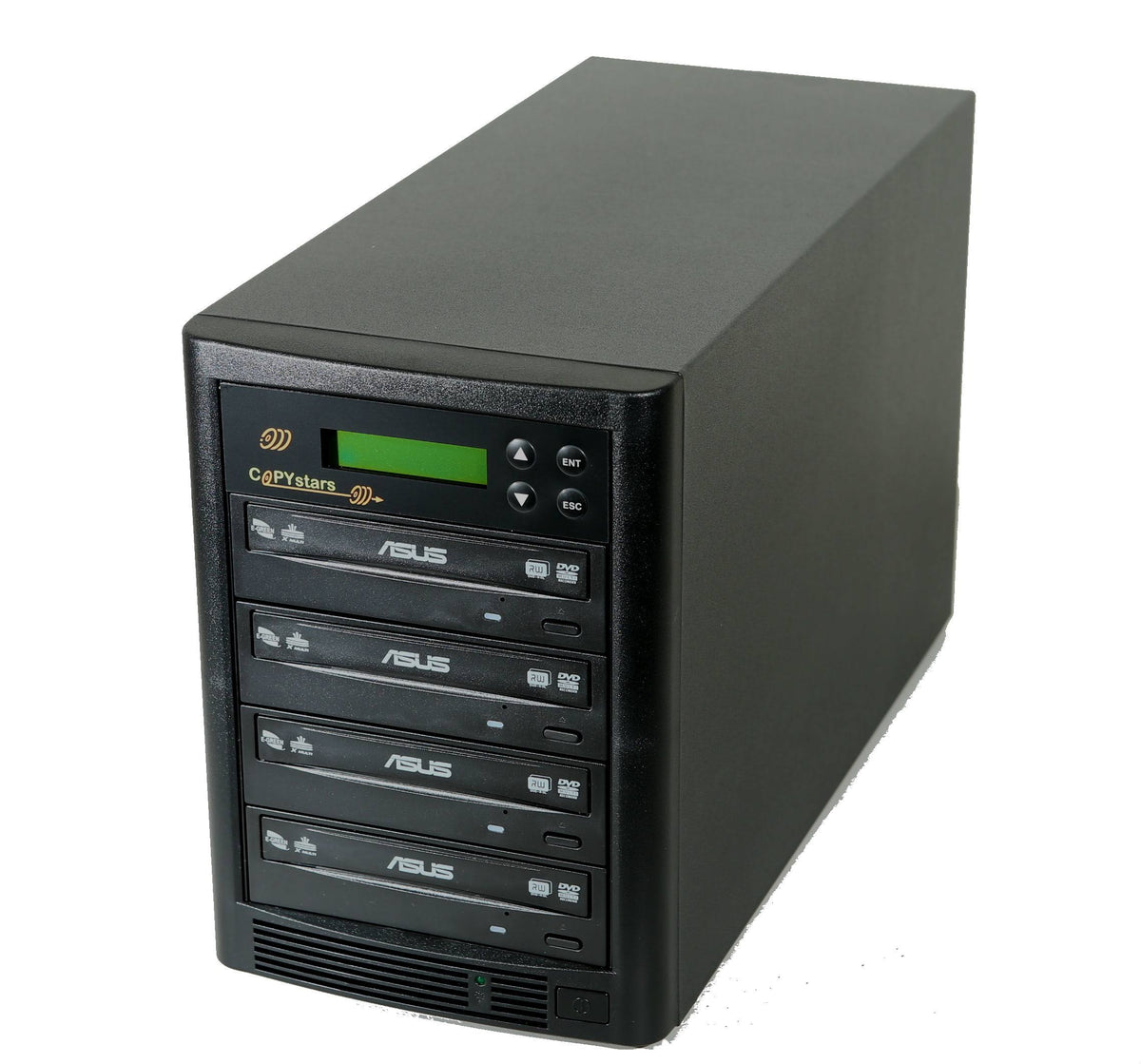 DVD Duplicator 24x CD-DVD-Burner 1 to 3 Copier SATA Drive Dual Layer G25476