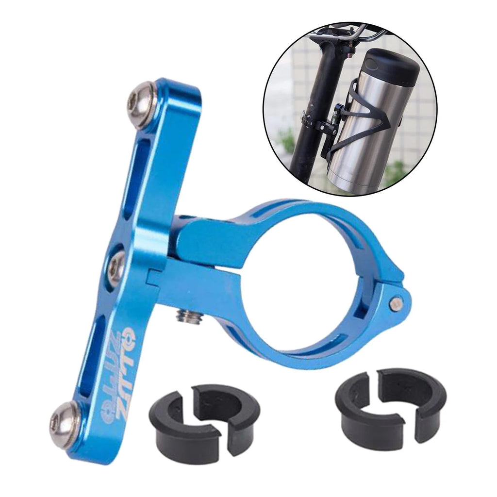 Aluminium Alloy Bike Water Bottle Cage Adapter Mount W218107