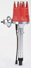 Red Small Diameter Cap Distributor for Chevy V8 Engines L894534