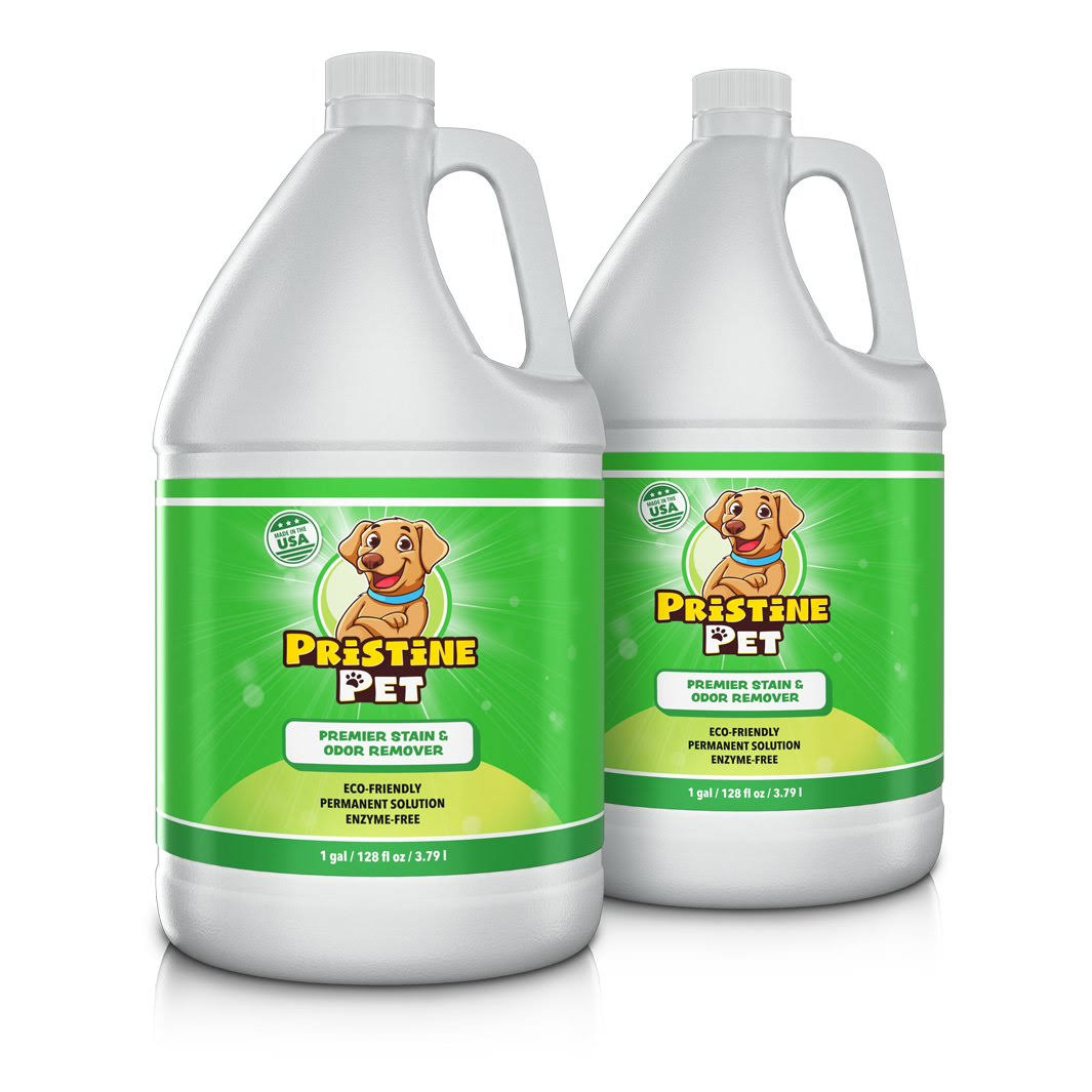 Pet Stain & Odor Remover Gallon Bottle 2-Pack Q19959