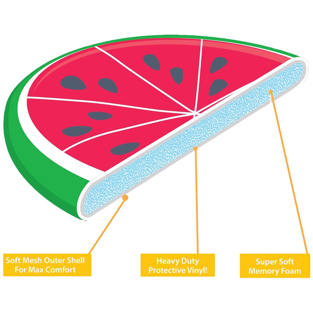 Watermelon Mesh Memory Foam Pool Float Lounger V91941