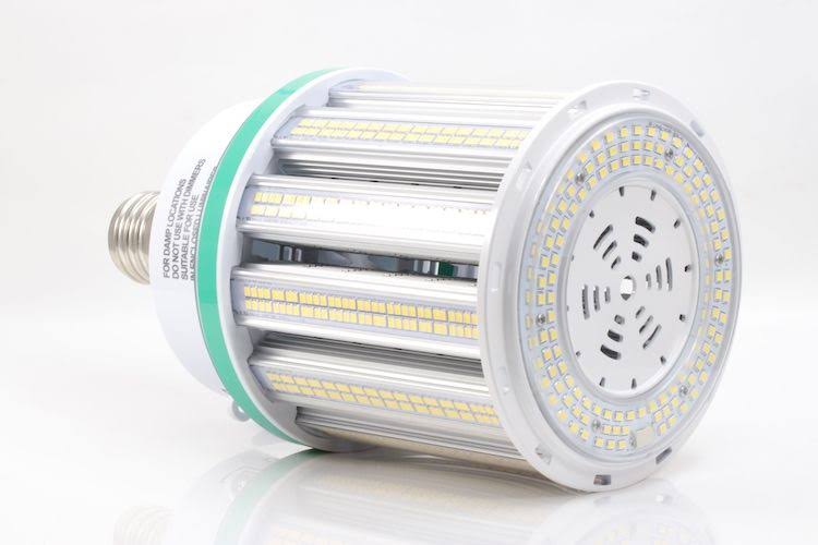 125 Watt LED Corn Lamp, E39 Base, 5000K K462