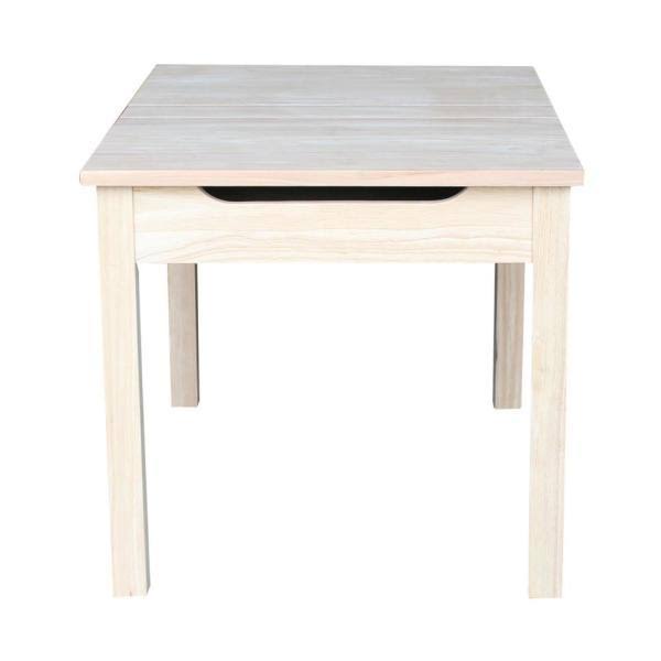 Table with 2 Mission Juvenile Chairs E743