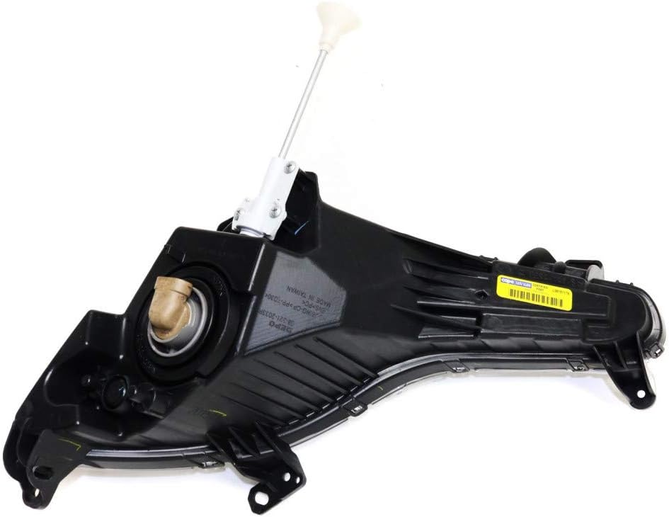 Fog Light Assembly Passenger Side with Bulbs D4995