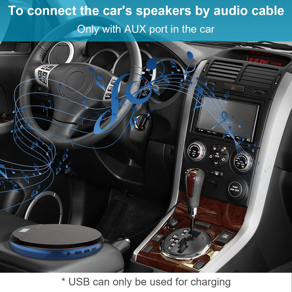Portable CD Player with Headphones T114