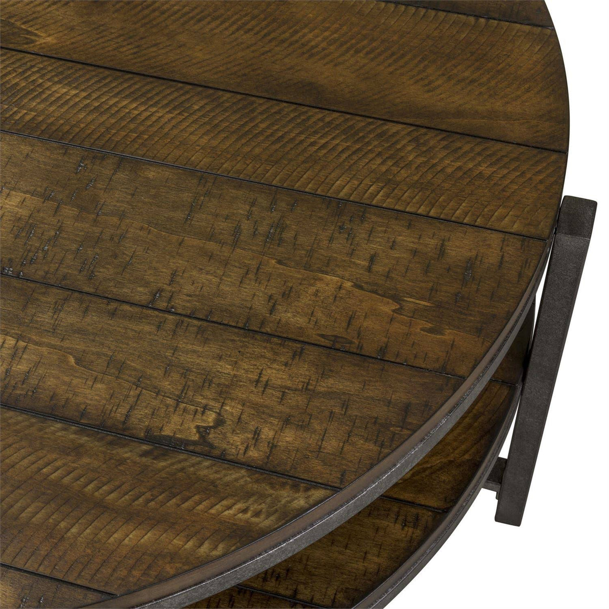 Round End Table Z1224