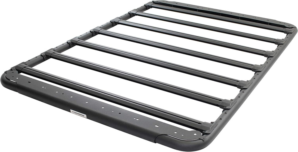 Textured Black Flat Rack 65 Inch B5882