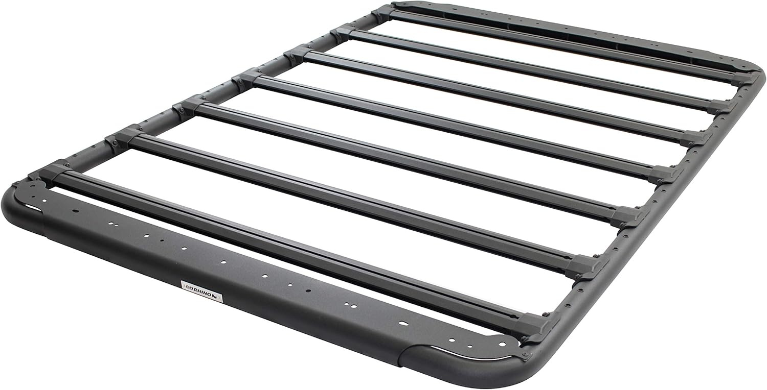 Textured Black Flat Rack 65 Inch B5882