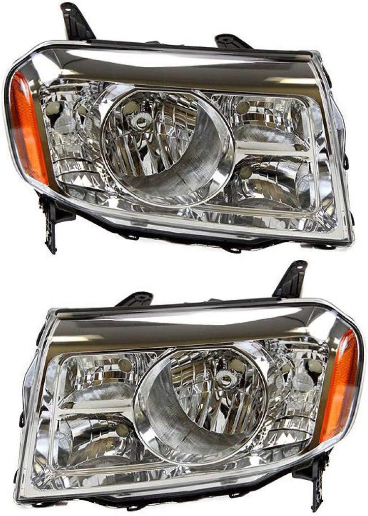 Headlight Assembly Pair for Honda Pilot 2009 2011 C892116