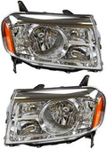 Headlight Assembly Pair for Honda Pilot 2009 2011 C892116