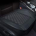 2 PCS Black Leather Car Seat Covers J15702